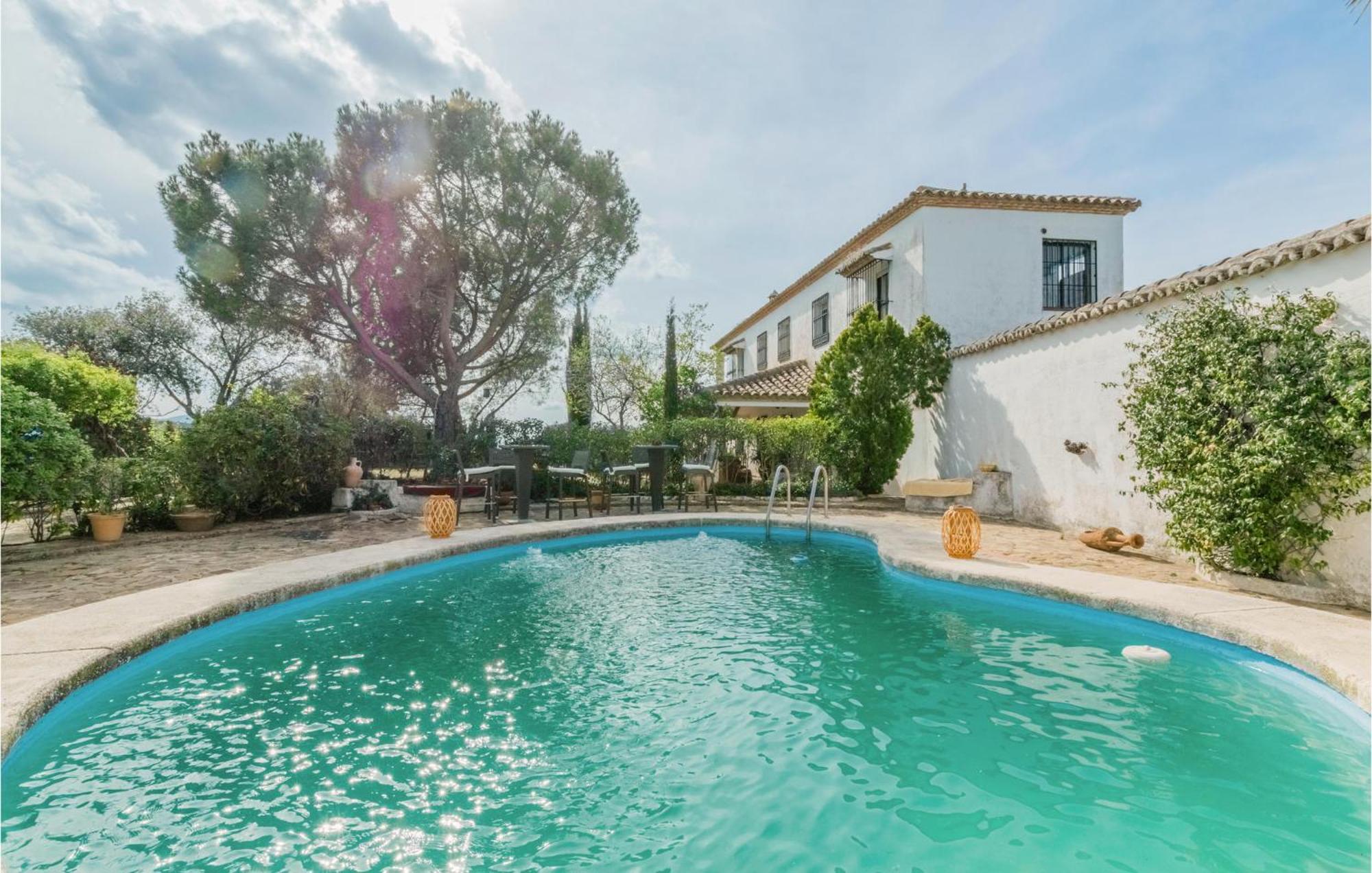 Gorgeous Home In Aldeaquemada With Swimming Pool المظهر الخارجي الصورة