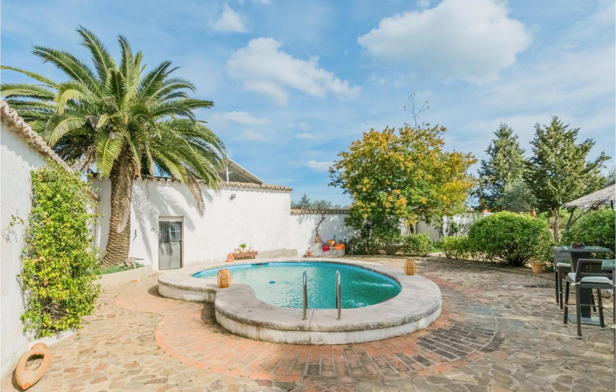 Gorgeous Home In Aldeaquemada With Swimming Pool المظهر الخارجي الصورة